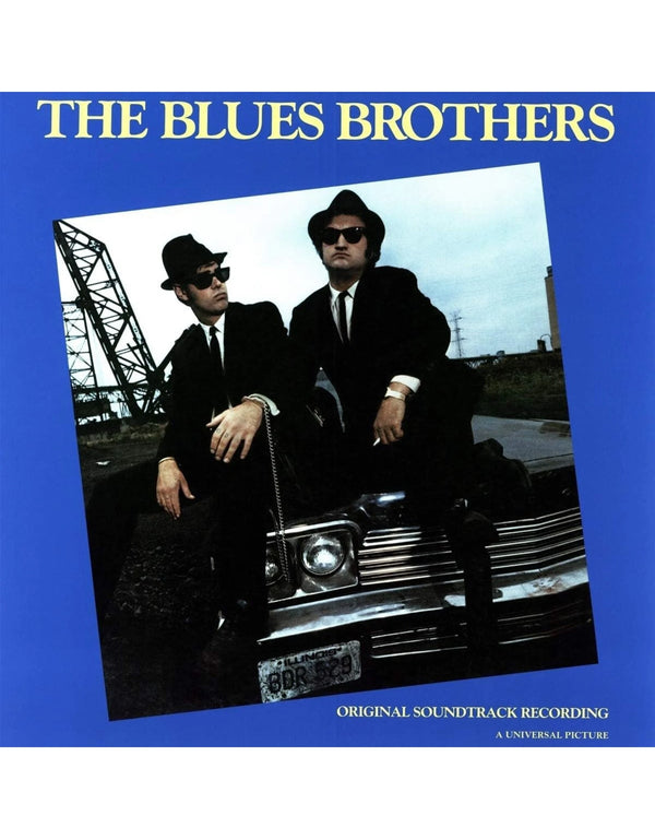 The Blues Brothers - Original Soundtrack Recording (Blue Vinyl) (New Vinyl)