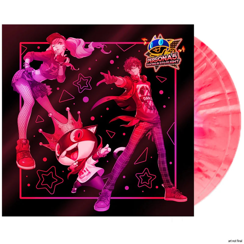 Atlus Sound Team - Persona 5: Dancing In Starlight (Splatter Red) (New Vinyl)