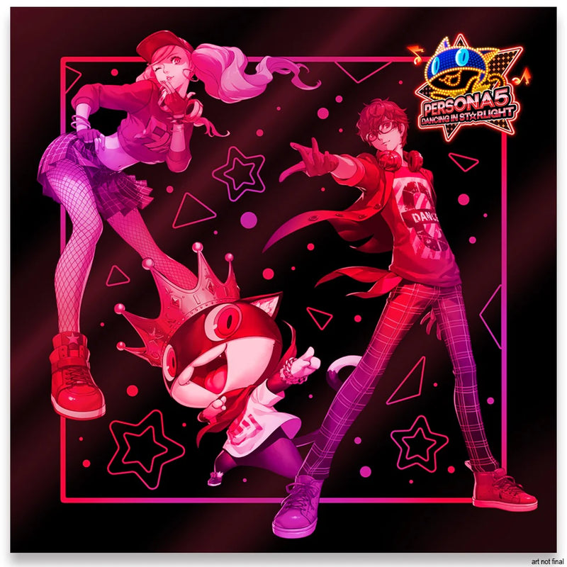 Atlus Sound Team - Persona 5: Dancing In Starlight (Splatter Red) (New Vinyl)