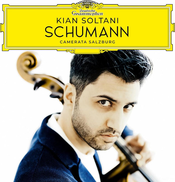 Schumann - Kian Soltani / Camerata Salzburg (New CD)