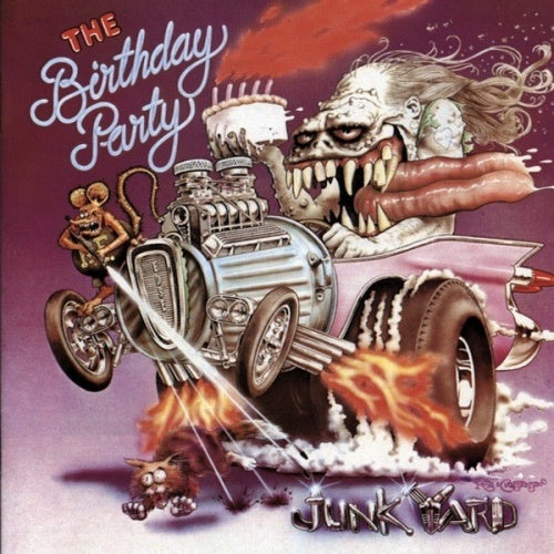 Birthday Party - Junkyard (Ltd Orange Colour) (New Vinyl)