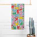 Keith Haring - The Groove Quick-Dry Towel (SLOWTIDE)