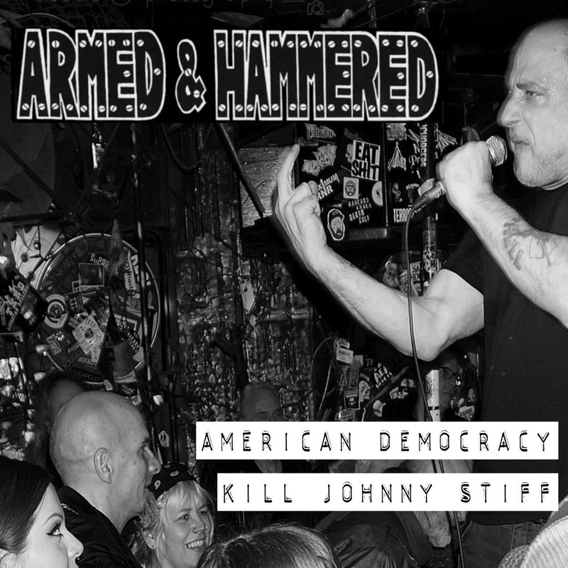 Armed & Hammered/Vulgar Deli - American Democracy/Toxic Love (Split 7") (New Vinyl)