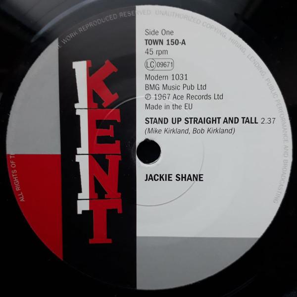 Jackie-shane-stand-up-straight-7-inch-new-vinyl