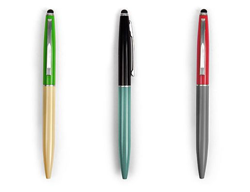 Retro Stylus Pen - Assorted Colors - Kikkerland