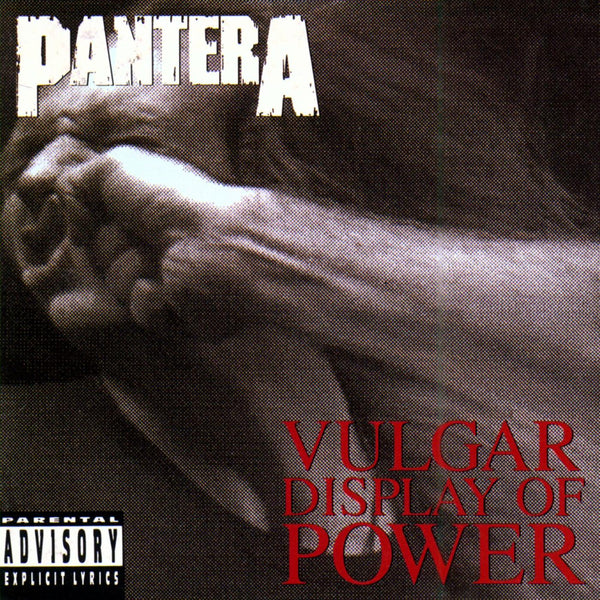 Pantera - Vulgar Display Of Power (New CD)