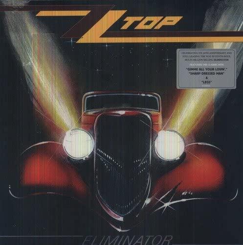 Zz-top-eliminator-new-vinyl