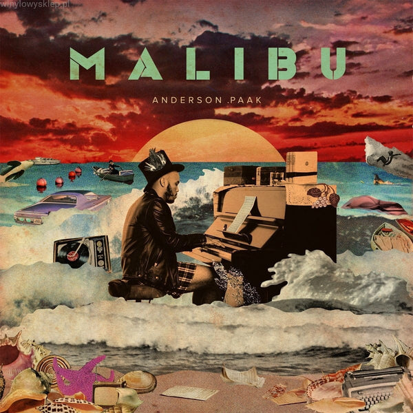 Anderson .Paak - Malibu (2LP) (Import) (New Vinyl)