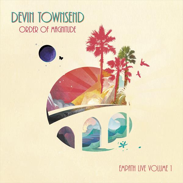 Devin Townsend - Order of Magnitude: Empath Live Vol. 1 (2CD/DVD) (New CD)