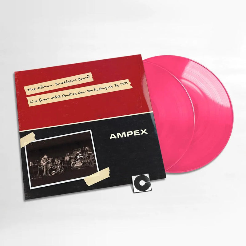 Allman Brothers Band - Live From A&R Studios New York August 26, 1971 (Pink Vinyl) (New Vinyl)