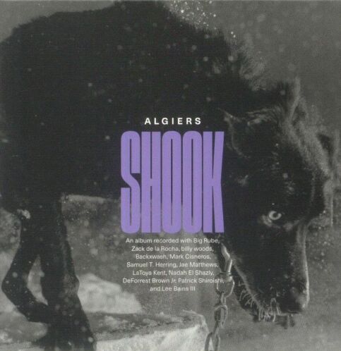 Algiers - Shook (New CD)