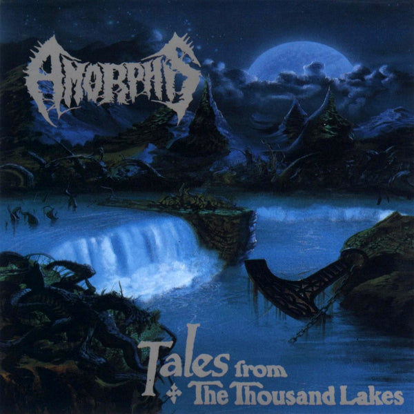 Amorphis - Tales From The Thousand Lakes (Clear w/Blue Marble/Reissue) (New Vinyl)