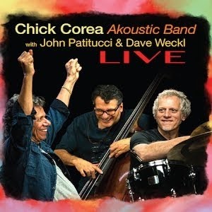 Chick Corea Akoustic Band With John Patitucci And Dave Weckl - Live (New Vinyl)