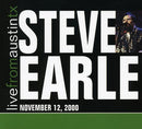 Steve Earle - Live In Austin, TX '00 (New CD)