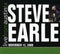 Steve Earle - Live In Austin, TX '00 (New CD)