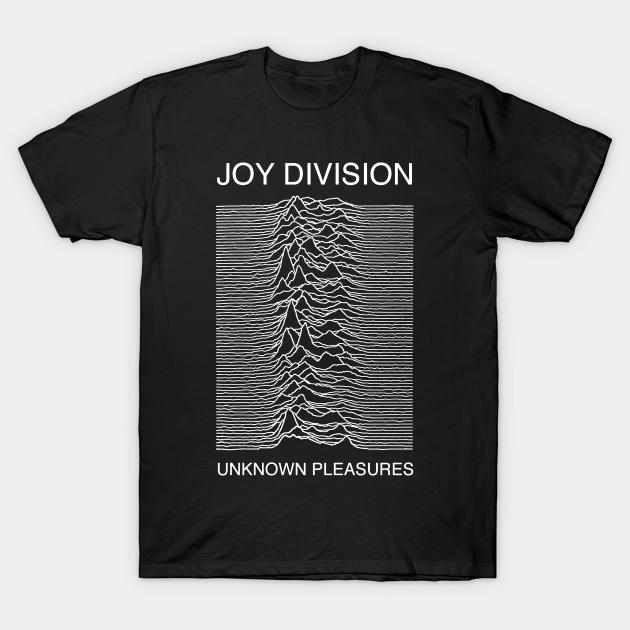 Joy Division - Unknown Pleasures - T-Shirt
