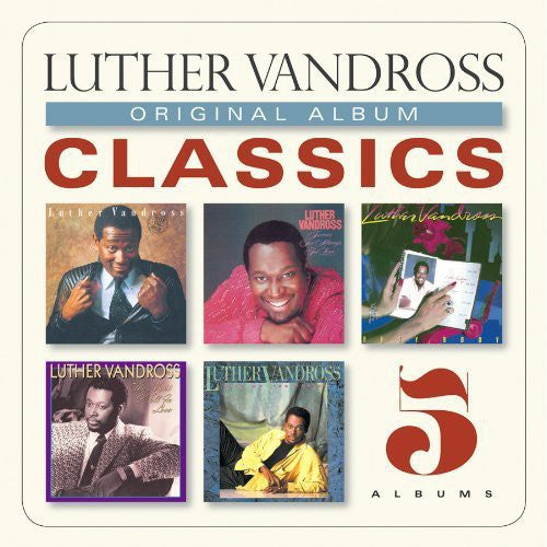 Luther Vandross - Original Album Classics (5CDs) (New CD)