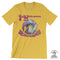 Jimi Hendrix - Are You Experienced Lightweight Yellow T-Shirt
