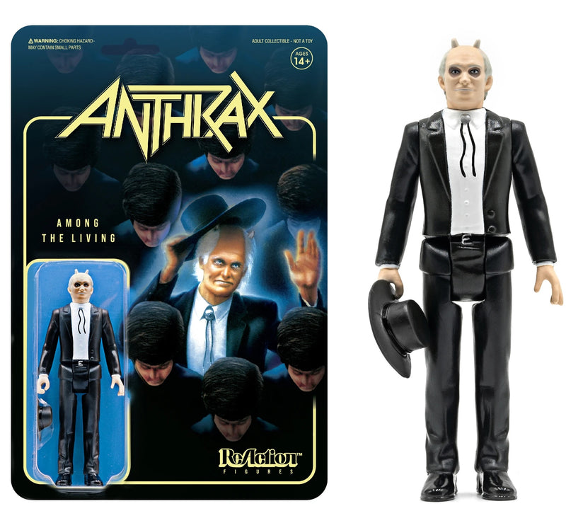 SUPER7 - Anthrax ReAction Figure - Among The Living