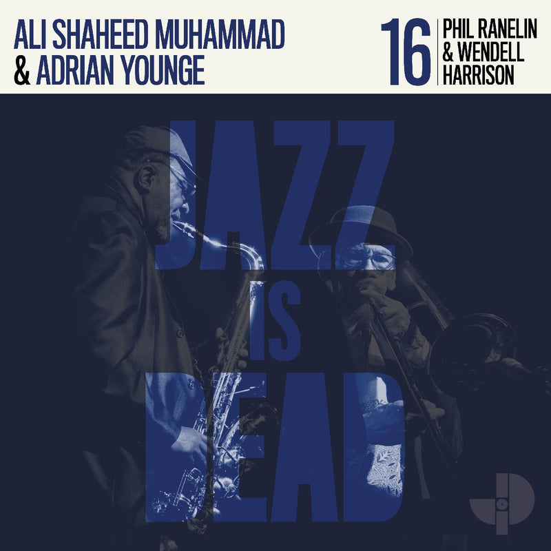 Adrian Younge & Ali Shadeed Muhammad - Phil Ranelin, Wendell Harrison: Jazz Is Dead 16 (Transparent Blue) (New Vinyl)