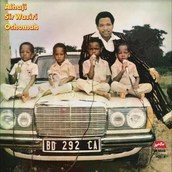 Alhaji Waziri Oshomah - Vol. 4 (New Vinyl)