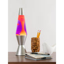 Lava Lamp Classic - YELLOW WAX / PURPLE LIQUID 14.5"  - For PICK UP ONLY