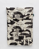 Baggu - Puffy Laptop Sleeve - Mushrooms