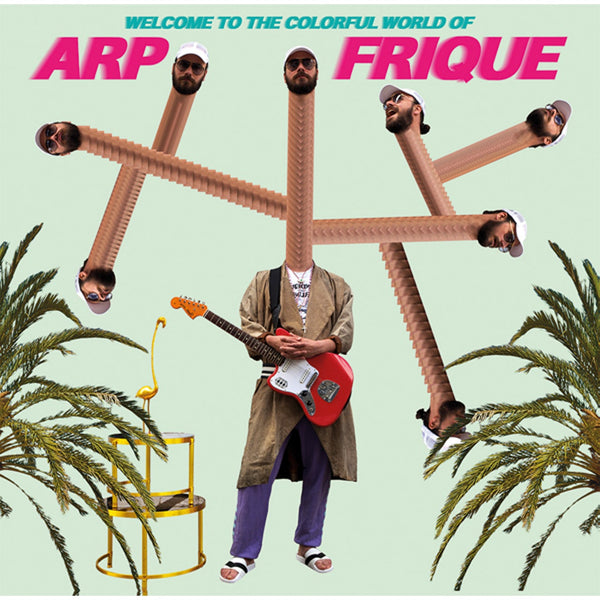 Arp Frique - Welcome To the Colorful World Of Arp Frique (New Vinyl)