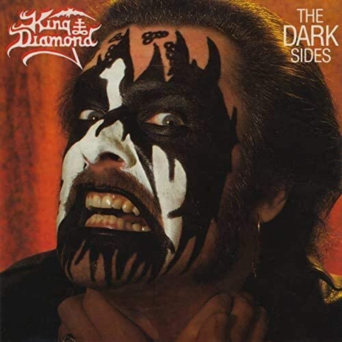 King Diamond - The Dark Sides (Ltd Orange/White Marble) (New Vinyl)