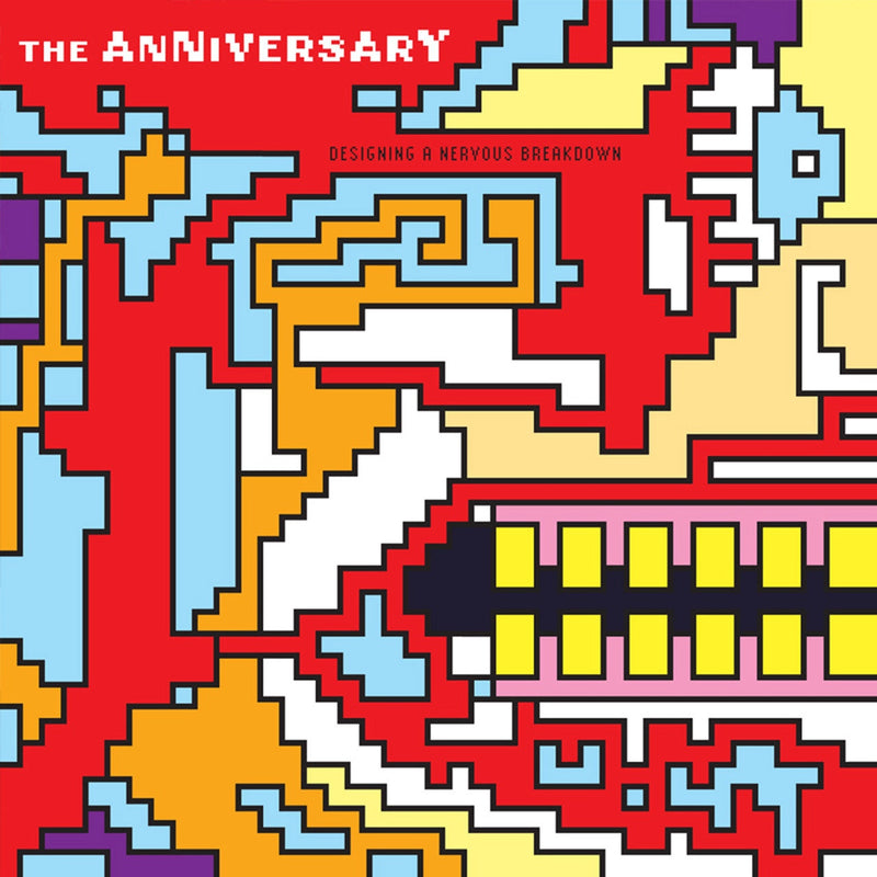 Anniversary - Designing A Nervous Breakdown (Limited Edition Colour LP) (New Vinyl)