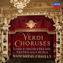 Riccardo Chailly - Verdi Choruses (New CD)