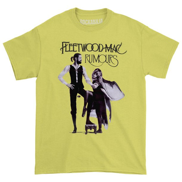 Fleetwood Mac - Rumours  (Yellow) - T-Shirt