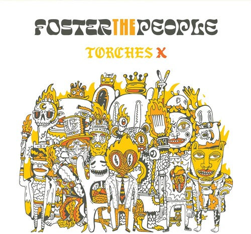 Foster The People - Torches X (10th Anniversary Deluxe Orange Edition) (New Vinyl)