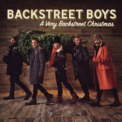 Backstreet Boys - A Very Backstreet Christmas (New Vinyl)