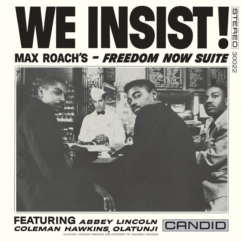 Max Roach - We Insist! Max Roach's Freedom Now Suite (RSD 2022) (New Vinyl)