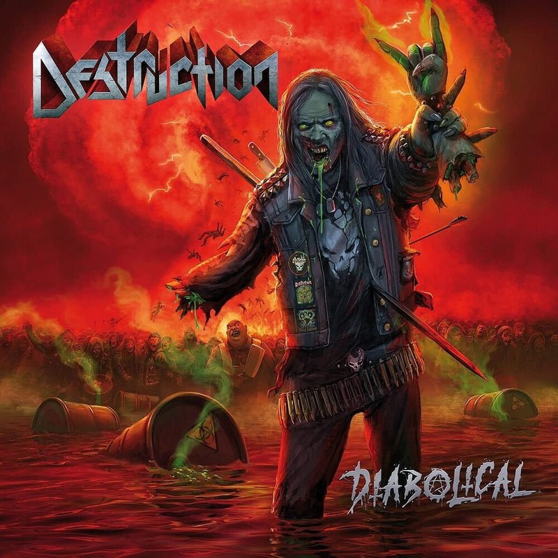 Destruction - Diabolical (New Vinyl)