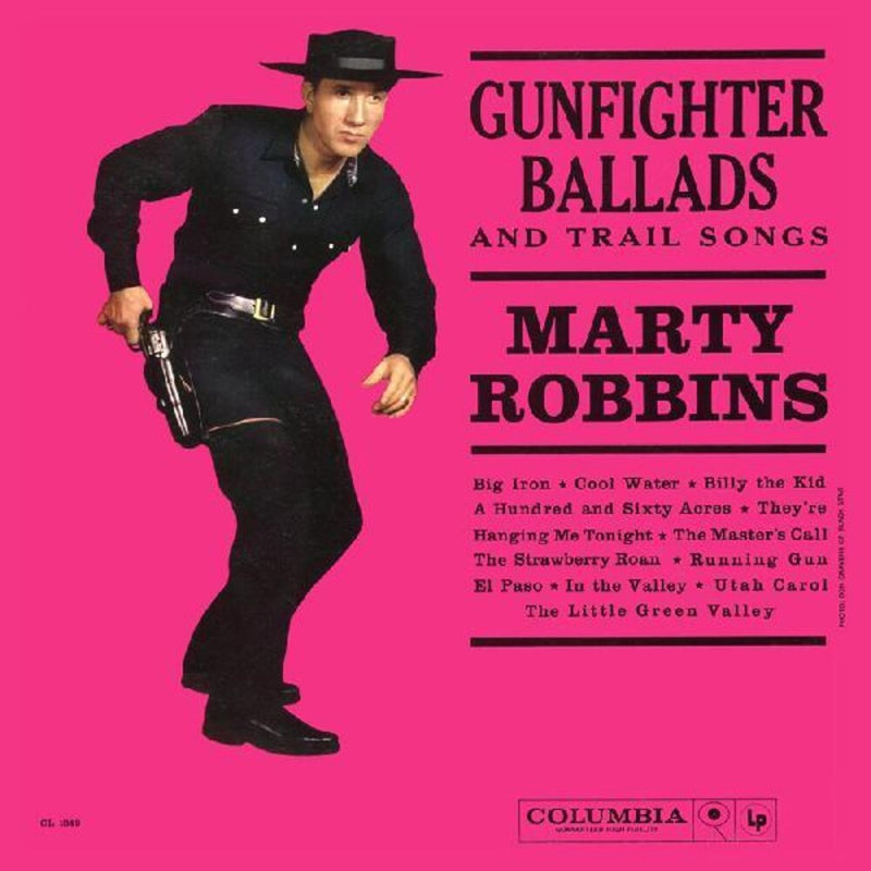 Marty Robbins - Gunfighter Ballads and Trail Songs (Clear Vinyl with "Gunsmoke" Swirl) (New Vinyl)