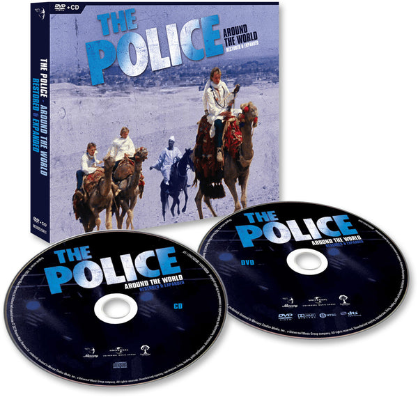 Police - Around The World: Restored & Expanded (New CD+DVD)