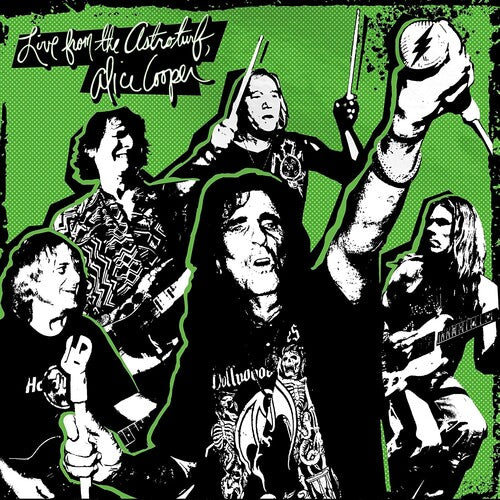 Alice Cooper - Live From The Astroturf (Glow In The Dark Vinyl) (Ltd. Numbered w/ DVD) (New Vinyl)