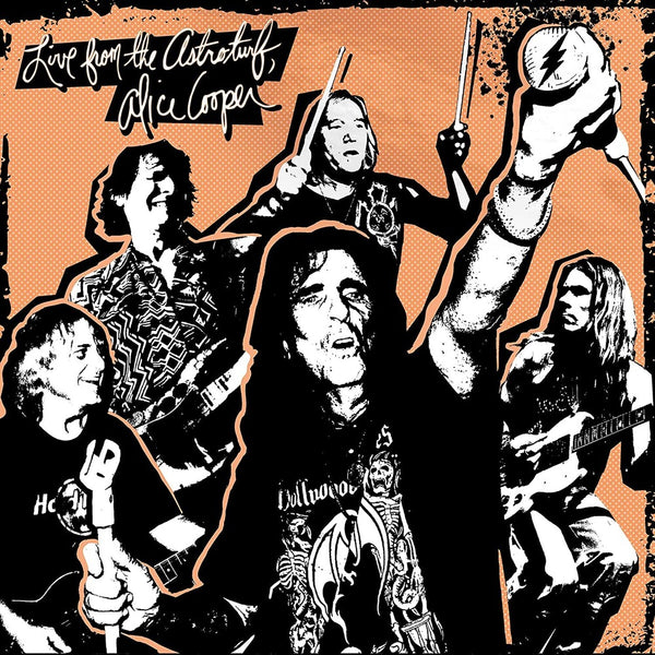 Alice Cooper - Live From The Astroturf (Limited & Numbered Apricot Colour LP+DVD) (New Vinyl)