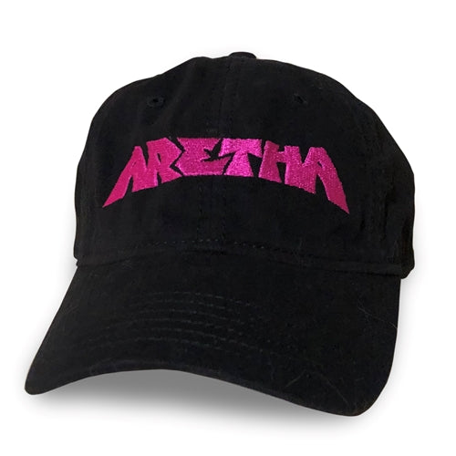 Aretha Franklin - Aretha Black Adjustable Hat