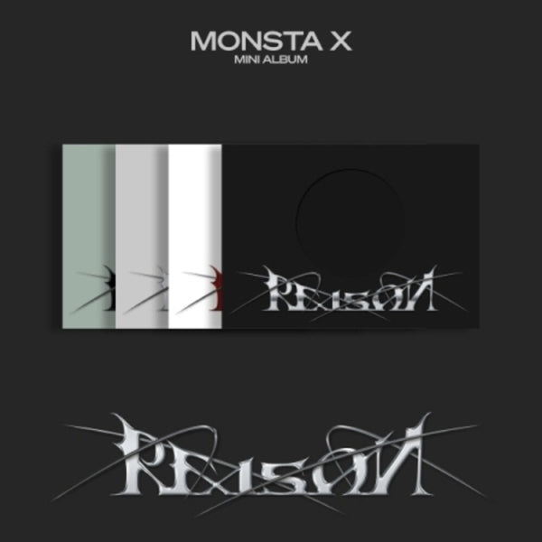 Monsta X - Reason (Ver. 1) (New CD)