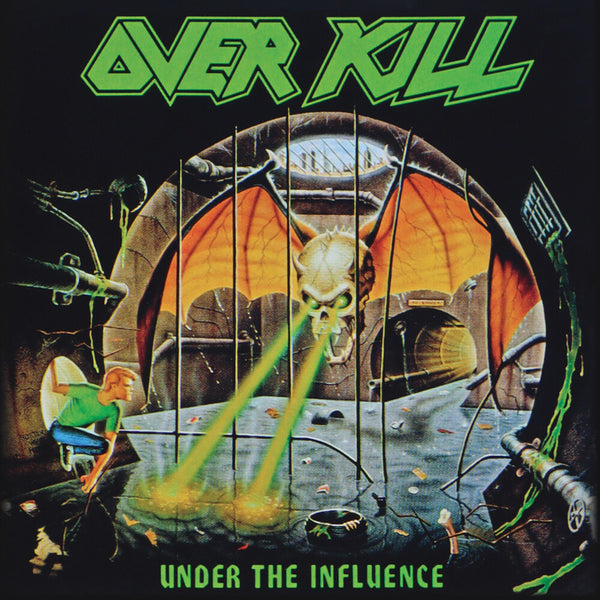 Overkill - Under The Influence (Half-Speed Master) (Yellow/Black Marble Limited Edition) (New Vinyl)