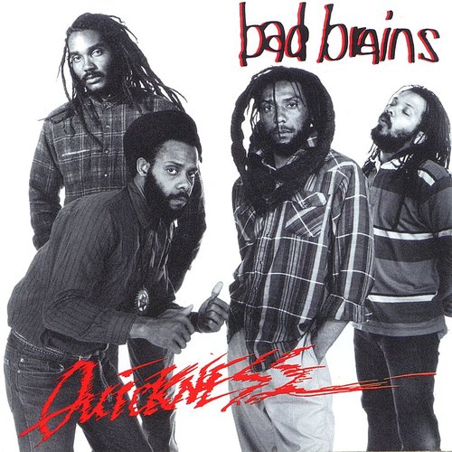 Bad Brains - Quickness (New Cassette)