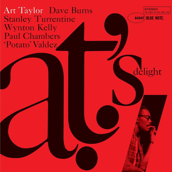 Art-taylor-a-t-s-delight-new-vinyl