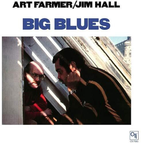 Art Farmer/Jim Hall  - Big Blues (Pure Pleasure) (New Vinyl)