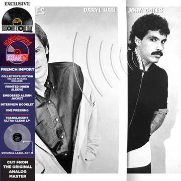 Daryl Hall & John Oates - Voices (Translucent Ultra Clear Vinyl) (RSD2 2021) (New Vinyl)