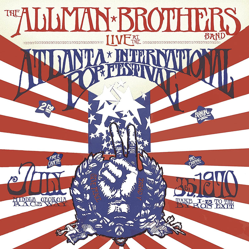 Allman Brothers Band - Live At The Atlanta International Pop Festival July 3&5, 1970 (2CD/Digi) (New CD)