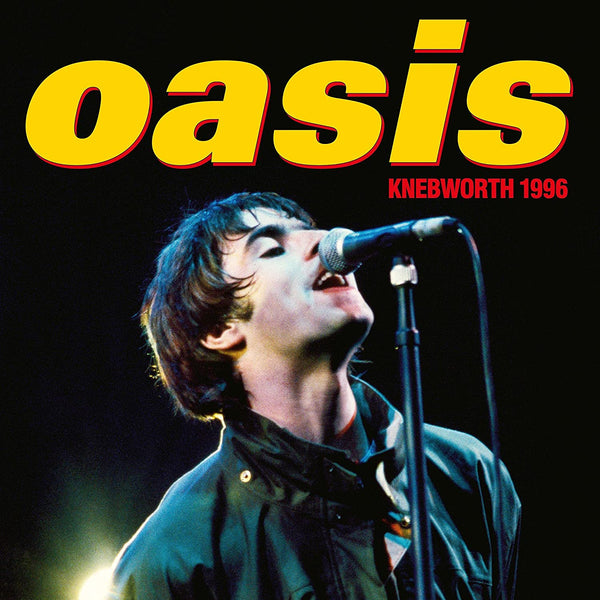 Oasis - Knebworth 1996 (New CD)