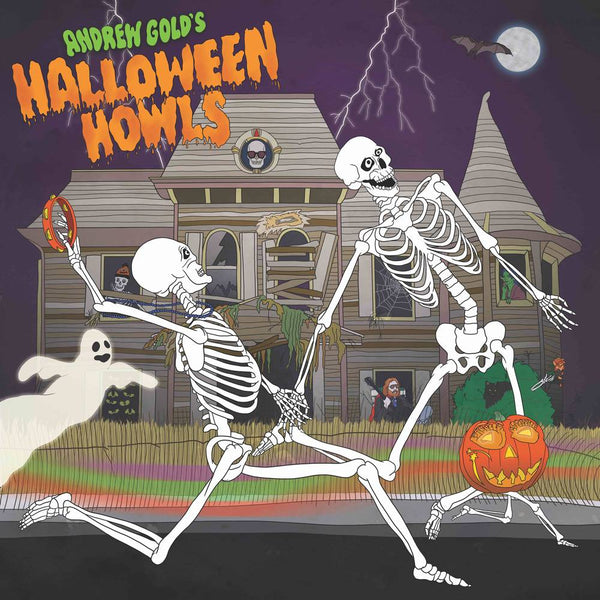 Andrew Gold - Halloween Howls: Fun & Scary Music (New Vinyl)